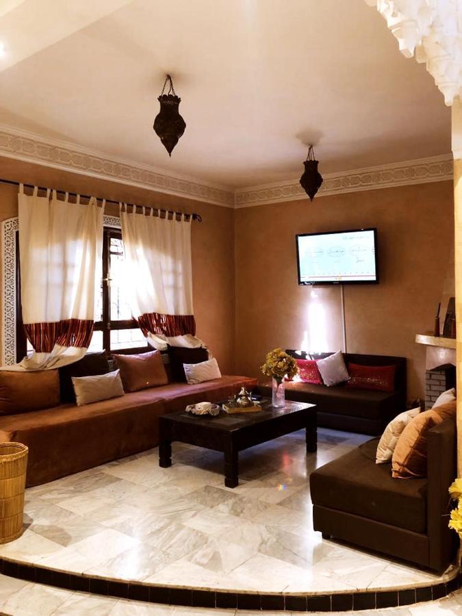 Maison D'Hotes Le Petit Jardin Marrakech مراكش المظهر الخارجي الصورة