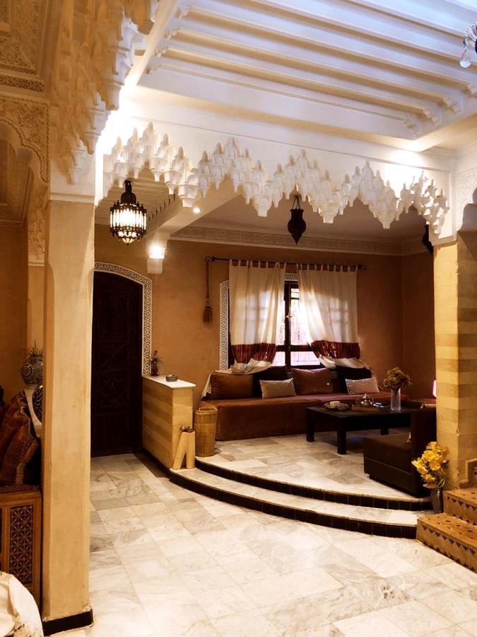 Maison D'Hotes Le Petit Jardin Marrakech مراكش المظهر الخارجي الصورة