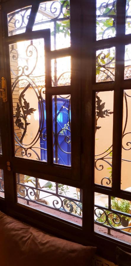 Maison D'Hotes Le Petit Jardin Marrakech مراكش المظهر الخارجي الصورة