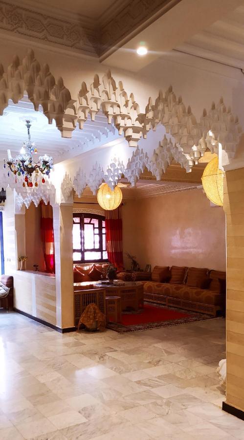Maison D'Hotes Le Petit Jardin Marrakech مراكش المظهر الخارجي الصورة