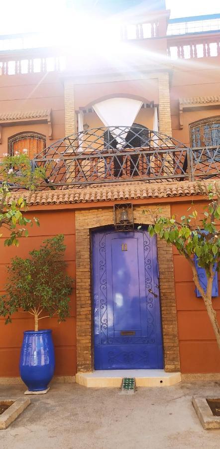 Maison D'Hotes Le Petit Jardin Marrakech مراكش المظهر الخارجي الصورة