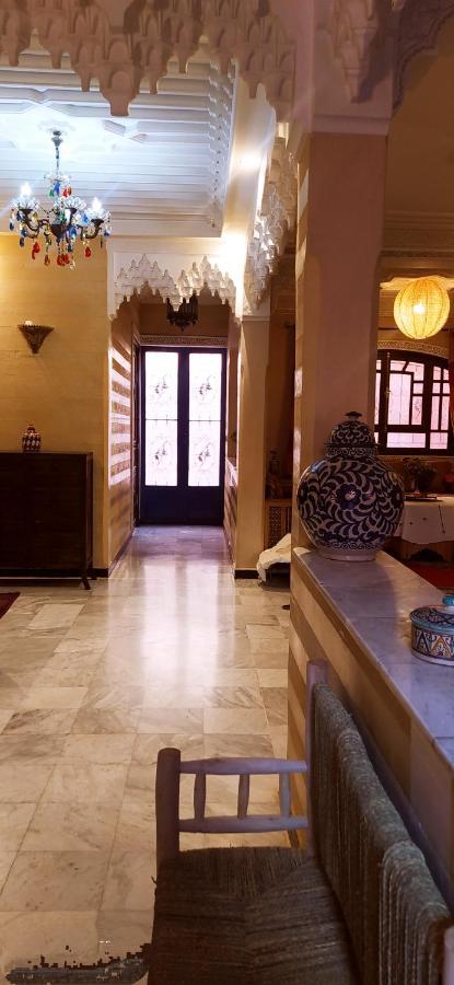 Maison D'Hotes Le Petit Jardin Marrakech مراكش المظهر الخارجي الصورة