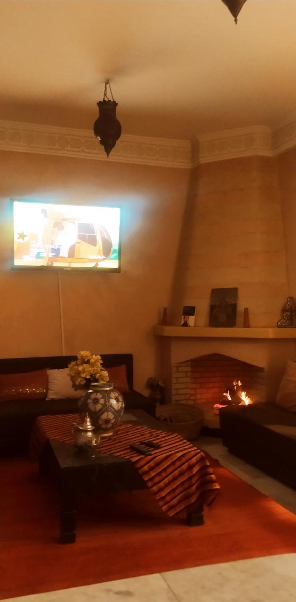 Maison D'Hotes Le Petit Jardin Marrakech مراكش المظهر الخارجي الصورة
