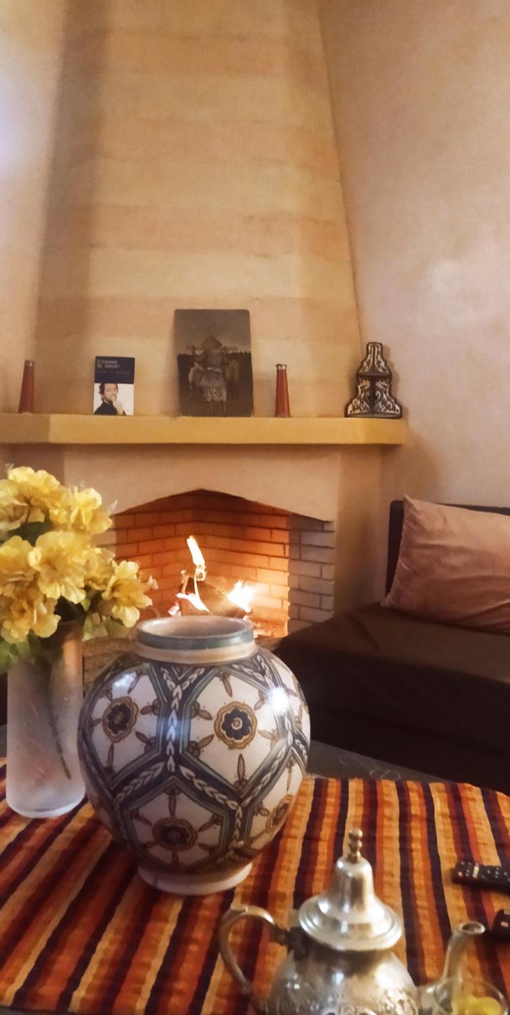 Maison D'Hotes Le Petit Jardin Marrakech مراكش المظهر الخارجي الصورة
