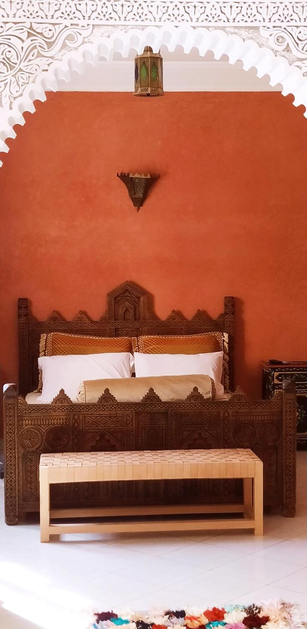 Maison D'Hotes Le Petit Jardin Marrakech مراكش المظهر الخارجي الصورة