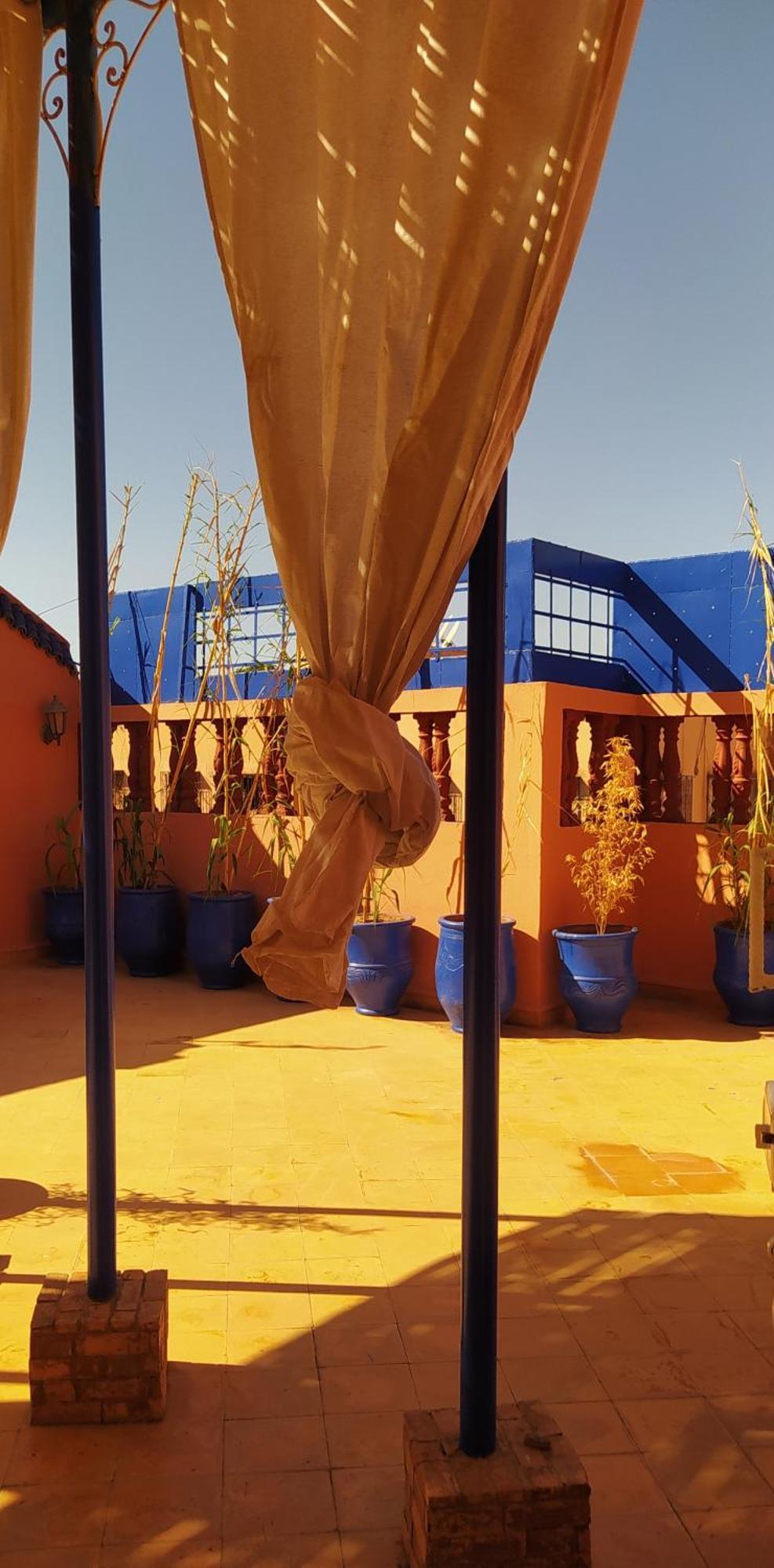 Maison D'Hotes Le Petit Jardin Marrakech مراكش المظهر الخارجي الصورة