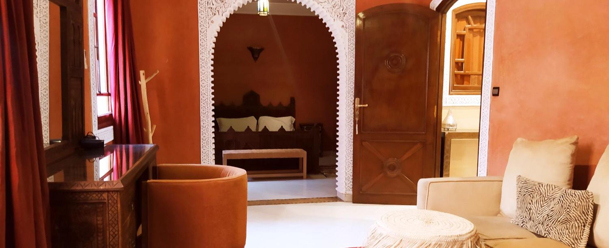 Maison D'Hotes Le Petit Jardin Marrakech مراكش المظهر الخارجي الصورة