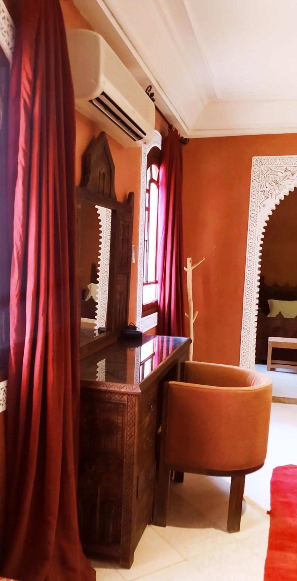Maison D'Hotes Le Petit Jardin Marrakech مراكش المظهر الخارجي الصورة