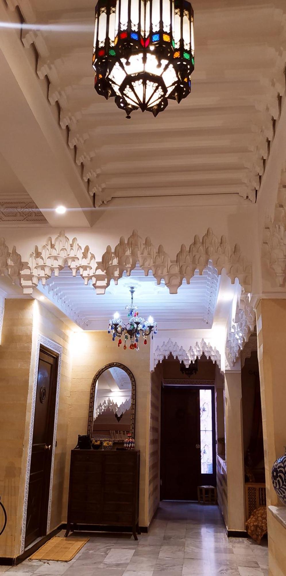 Maison D'Hotes Le Petit Jardin Marrakech مراكش المظهر الخارجي الصورة