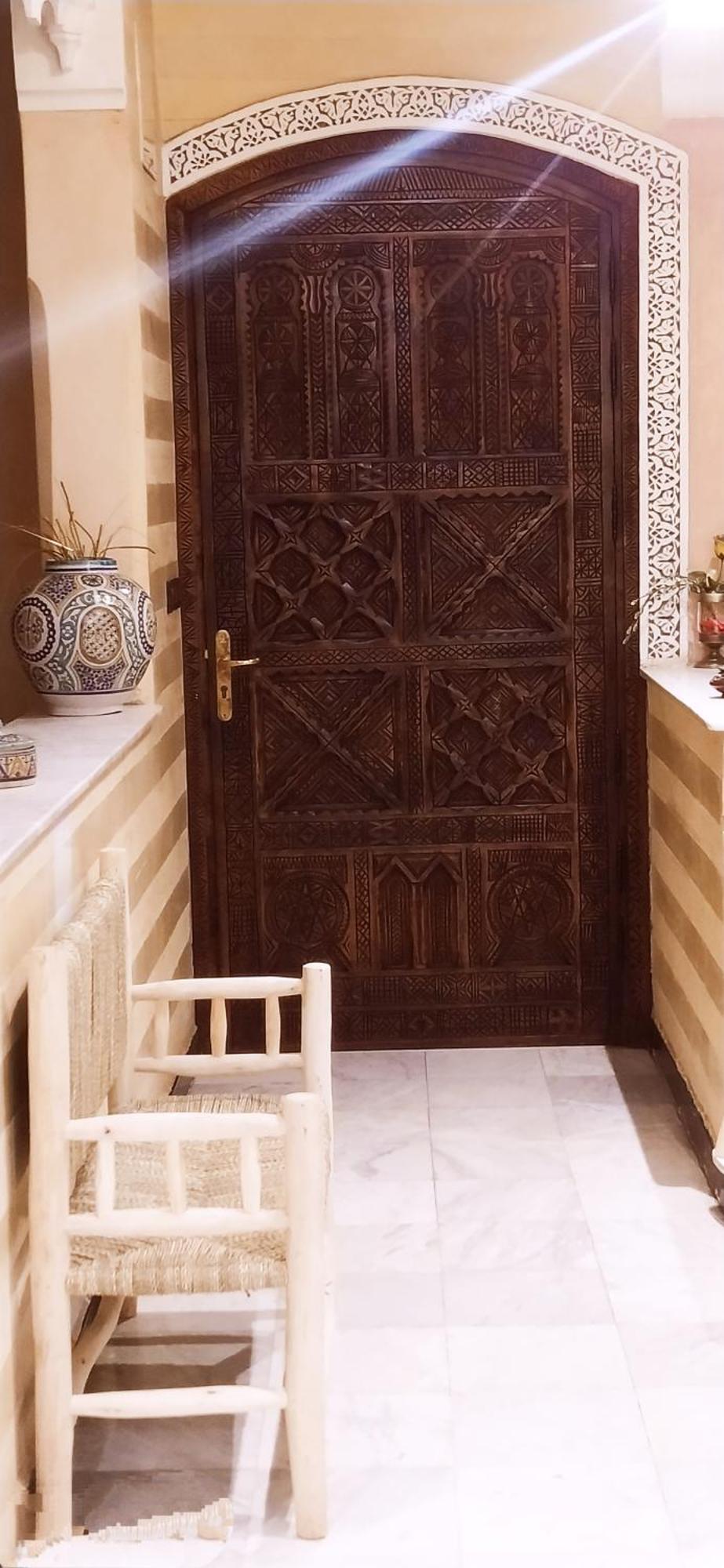 Maison D'Hotes Le Petit Jardin Marrakech مراكش المظهر الخارجي الصورة