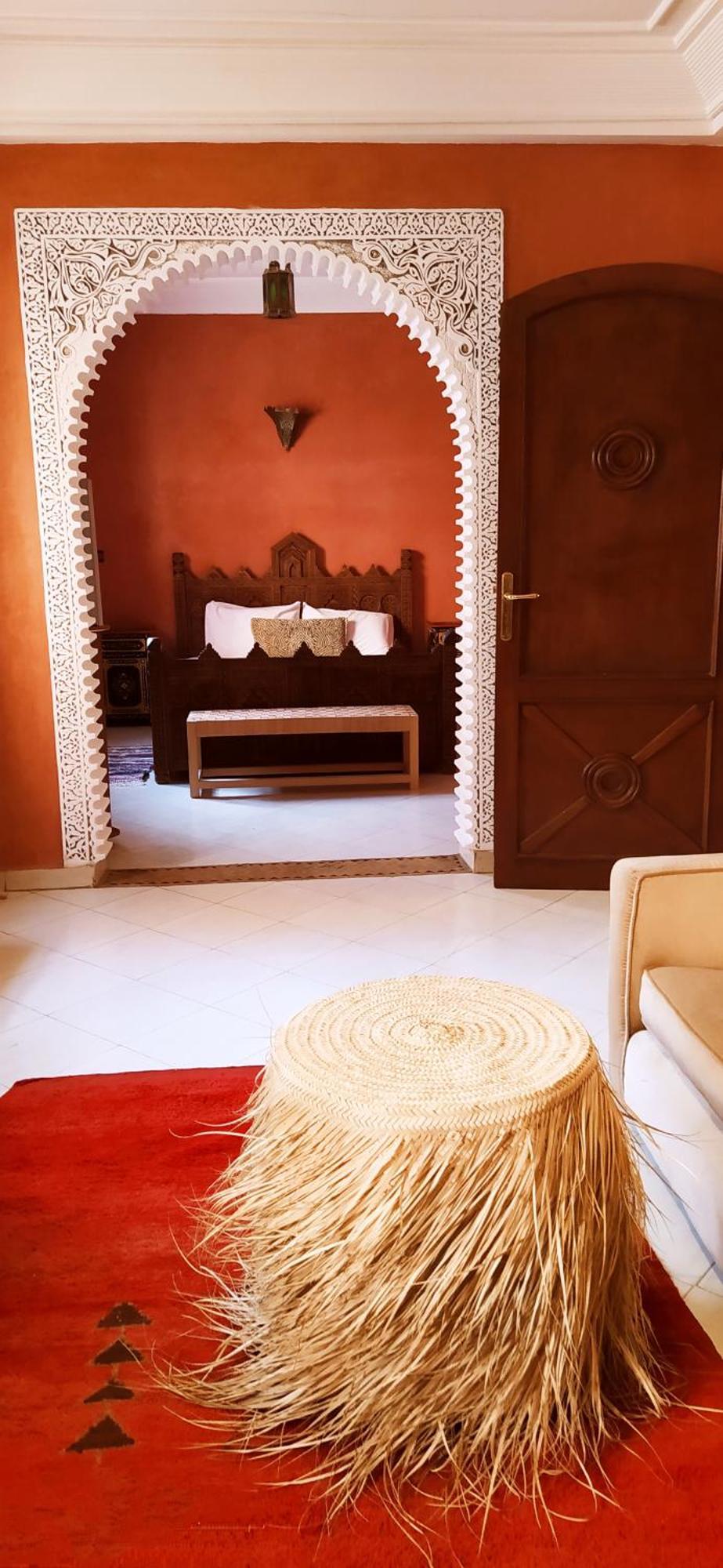 Maison D'Hotes Le Petit Jardin Marrakech مراكش المظهر الخارجي الصورة