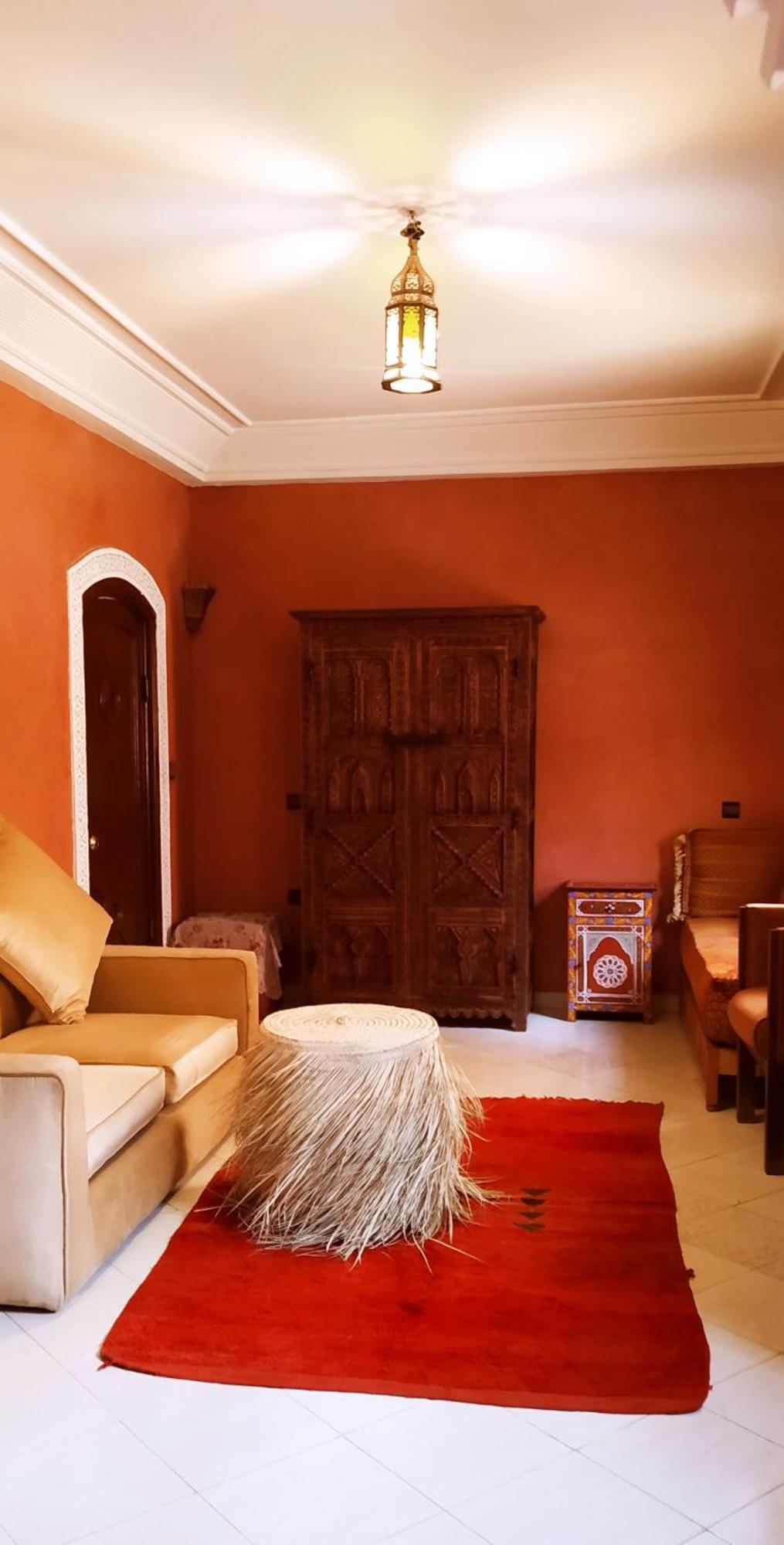 Maison D'Hotes Le Petit Jardin Marrakech مراكش المظهر الخارجي الصورة